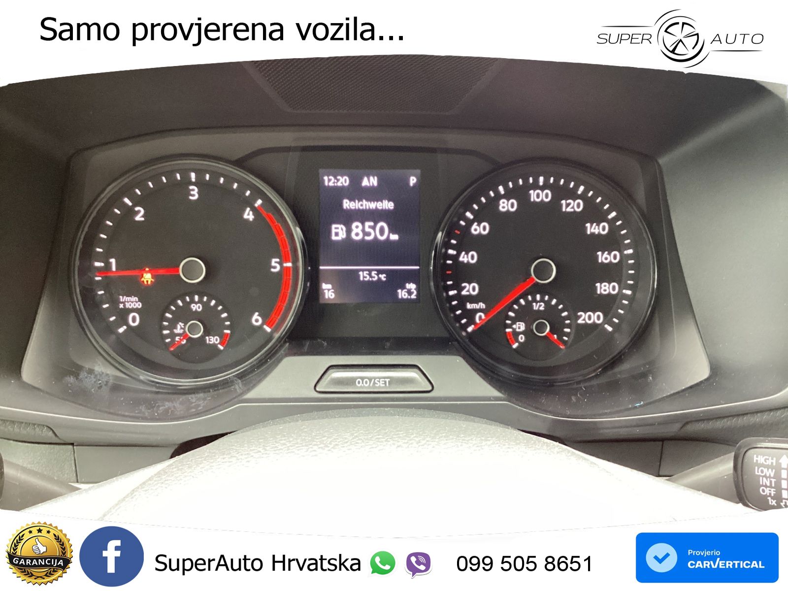 VW Crafter 177 KS