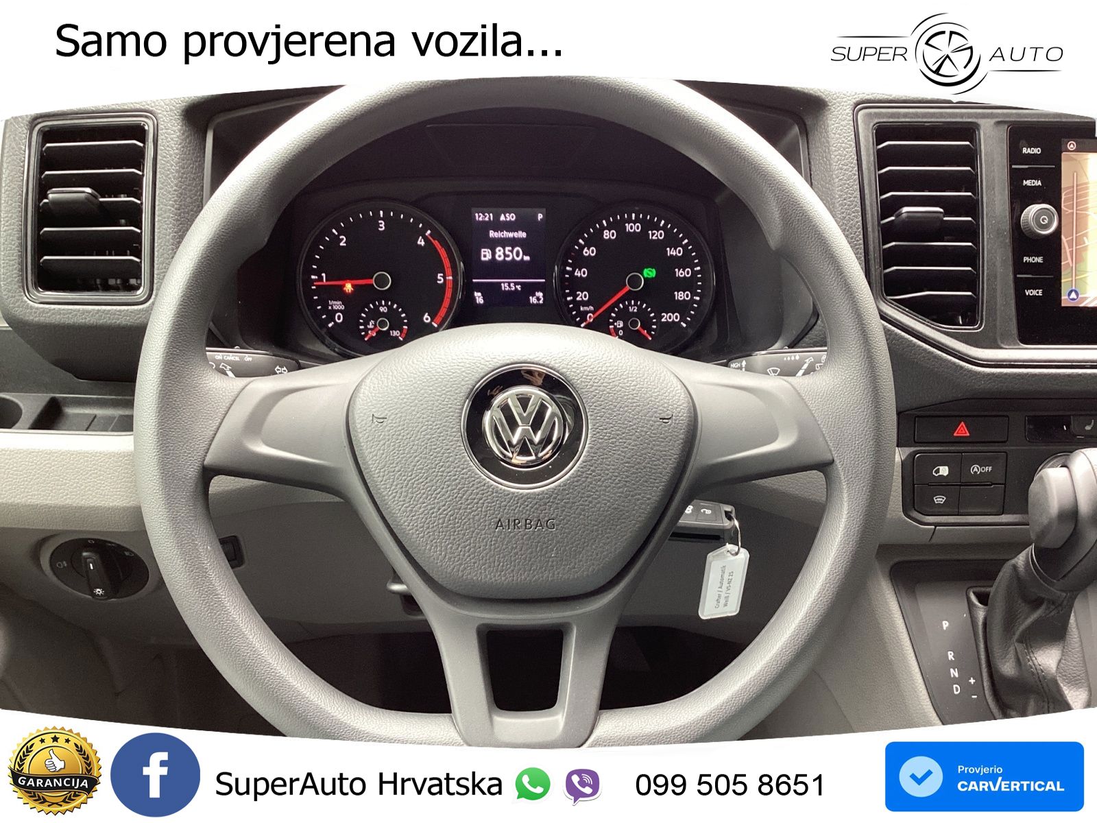 VW Crafter 177 KS