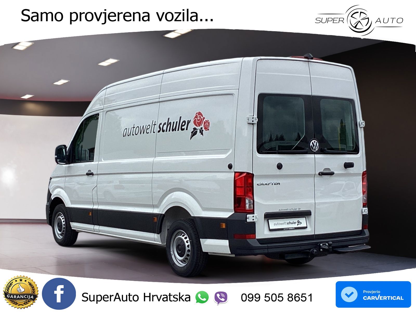 VW Crafter 177 KS