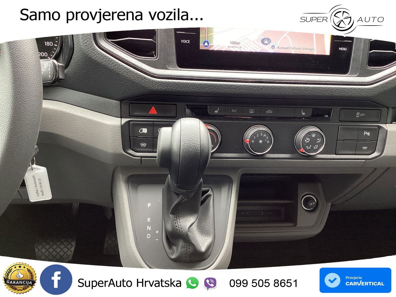 VW Crafter 177 KS