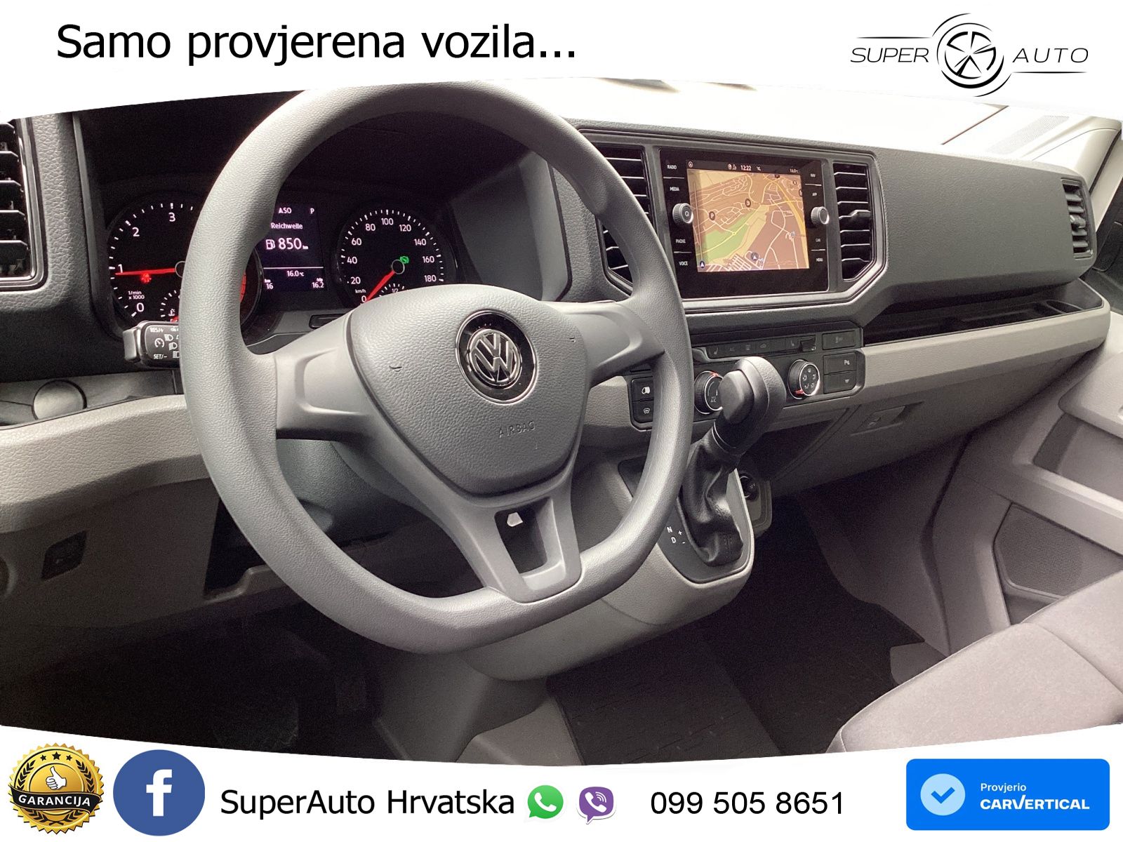 VW Crafter 177 KS