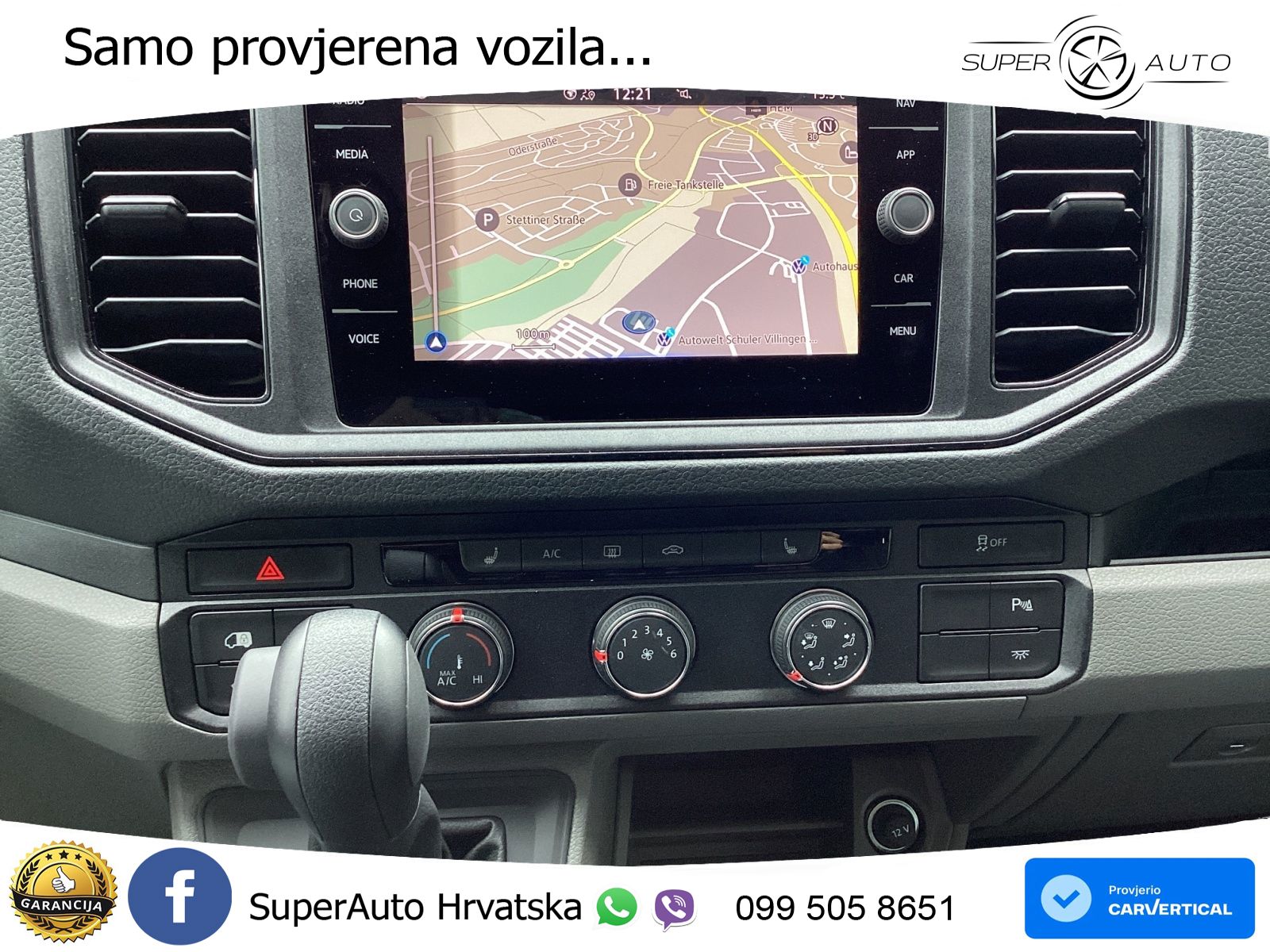 VW Crafter 177 KS