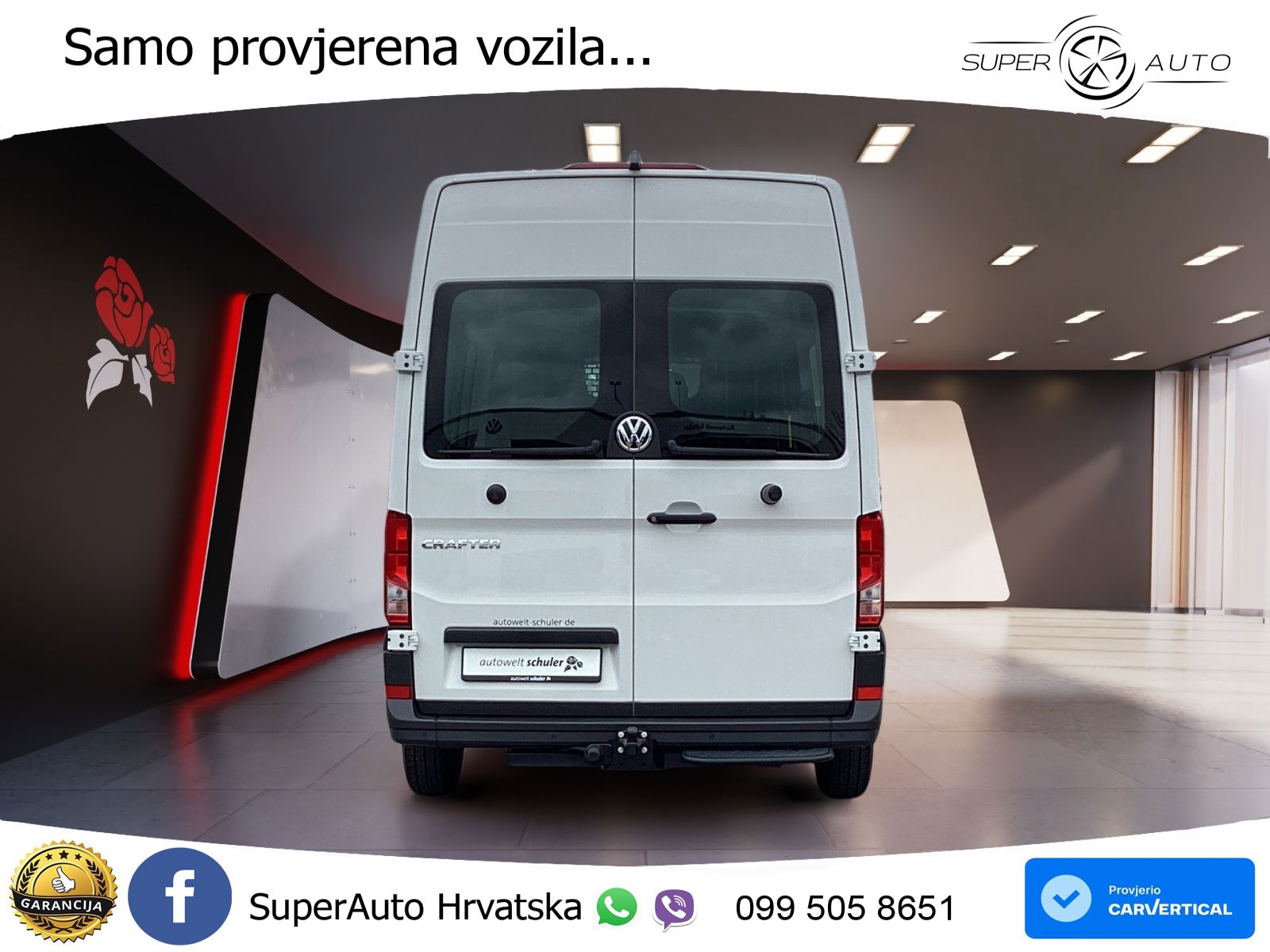 VW Crafter 177 KS