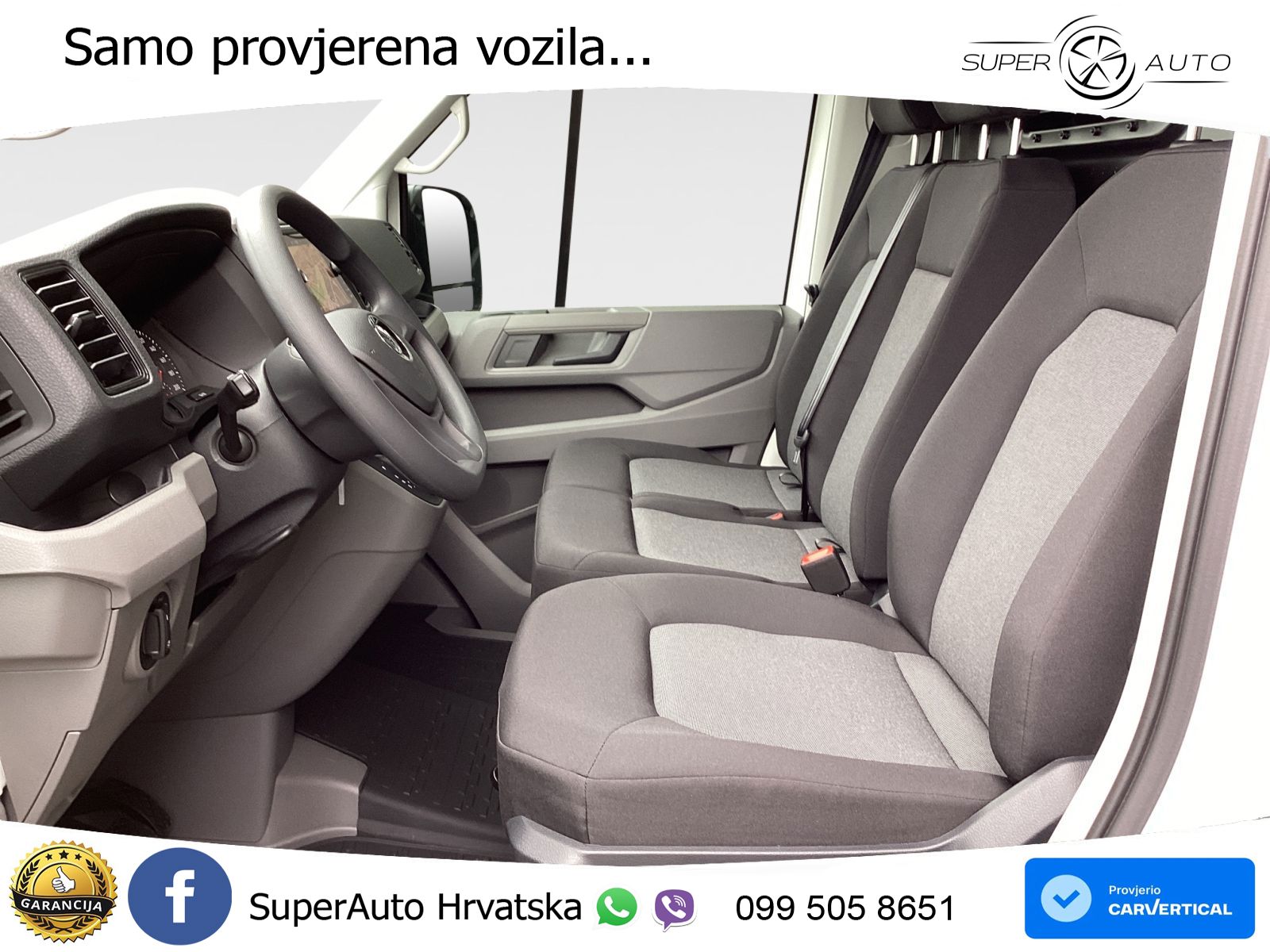 VW Crafter 177 KS