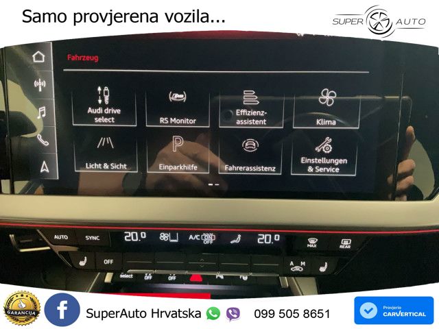 Audi RS3 Sedan 2.5 TFSI (400 KS) quattro S tronic