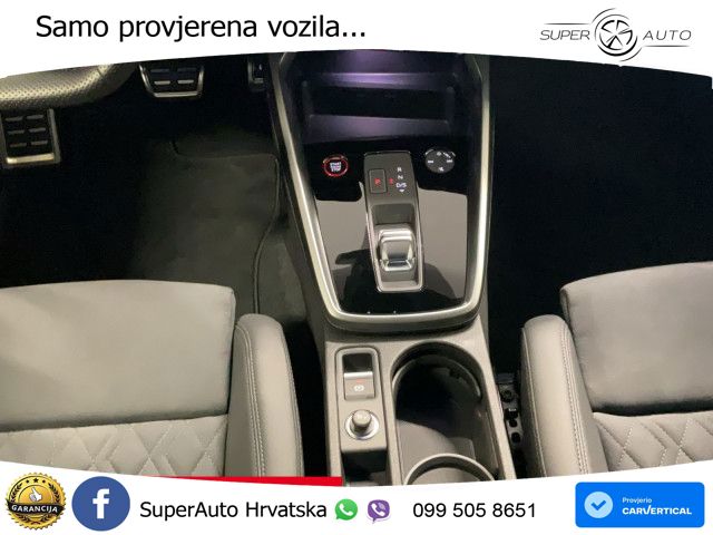 Audi RS3 Sedan 2.5 TFSI (400 KS) quattro S tronic
