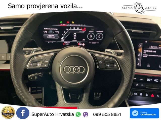 Audi RS3 Sedan 2.5 TFSI (400 KS) quattro S tronic