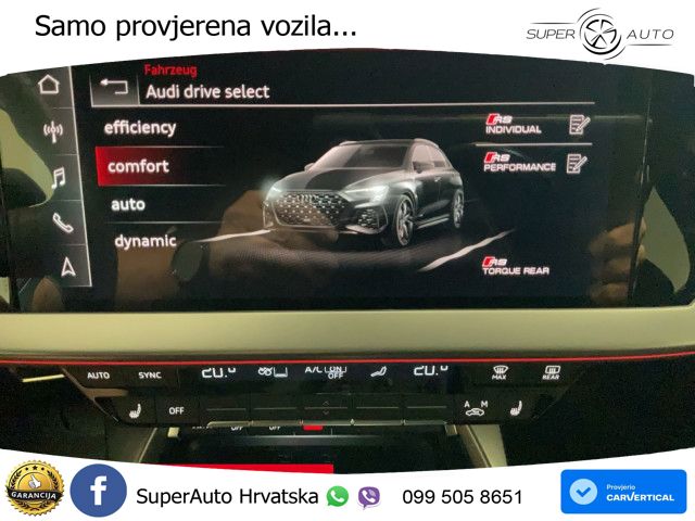 Audi RS3 Sedan 2.5 TFSI (400 KS) quattro S tronic