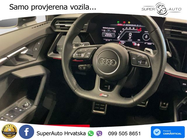 Audi RS3 Sedan 2.5 TFSI (400 KS) quattro S tronic