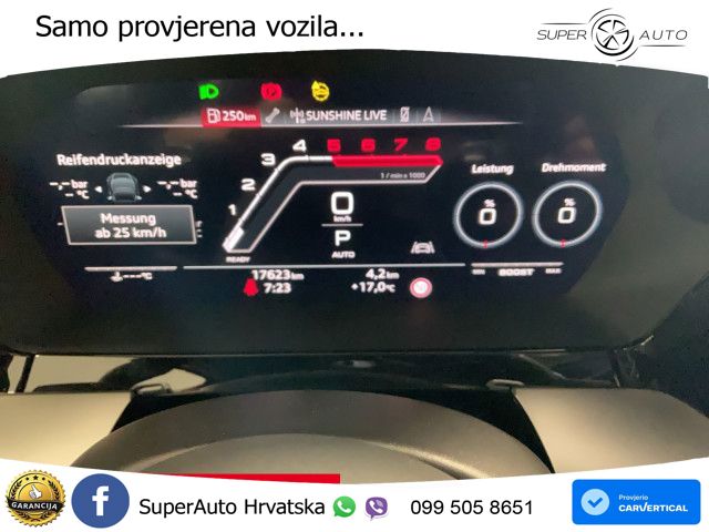 Audi RS3 Sedan 2.5 TFSI (400 KS) quattro S tronic