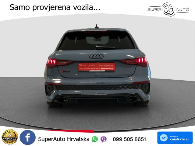 Audi RS3 Sedan 2.5 TFSI (400 KS) quattro S tronic