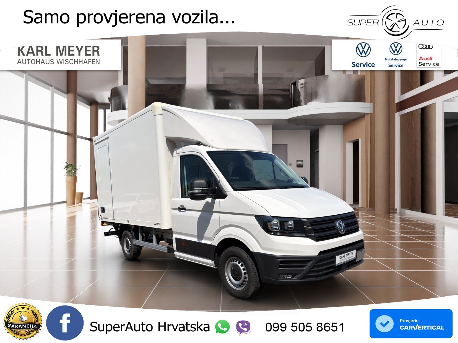 VW Crafter 177 KS