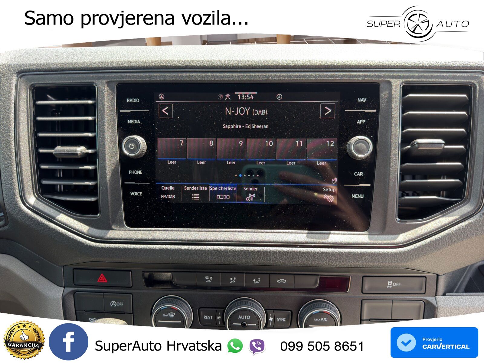 VW Crafter 177 KS