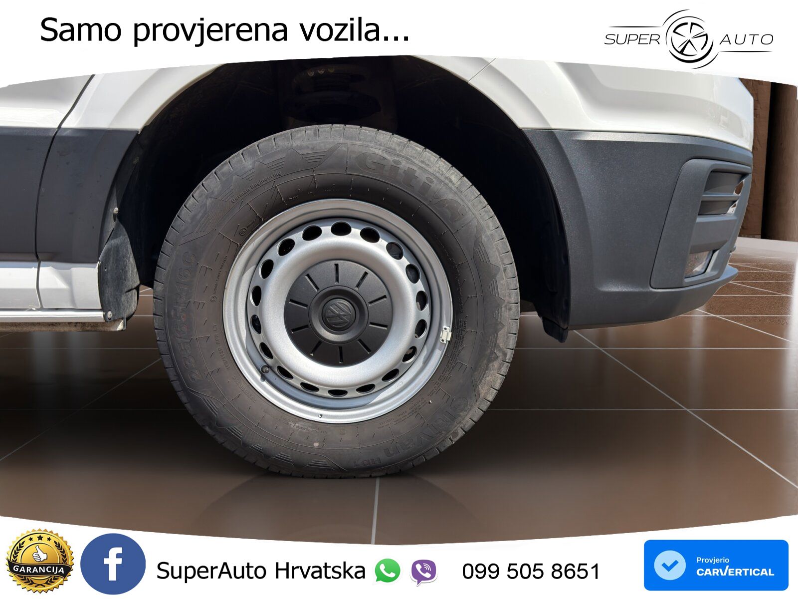 VW Crafter 177 KS