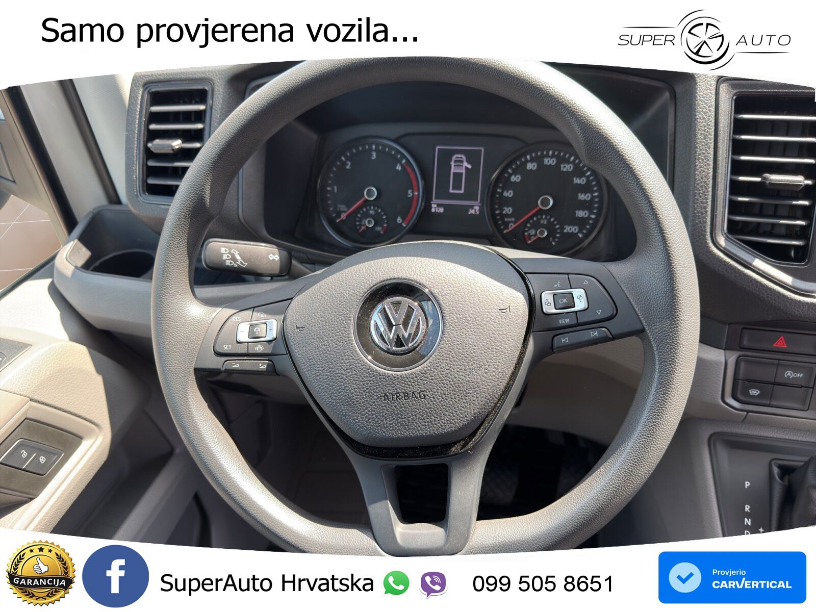 VW Crafter 177 KS