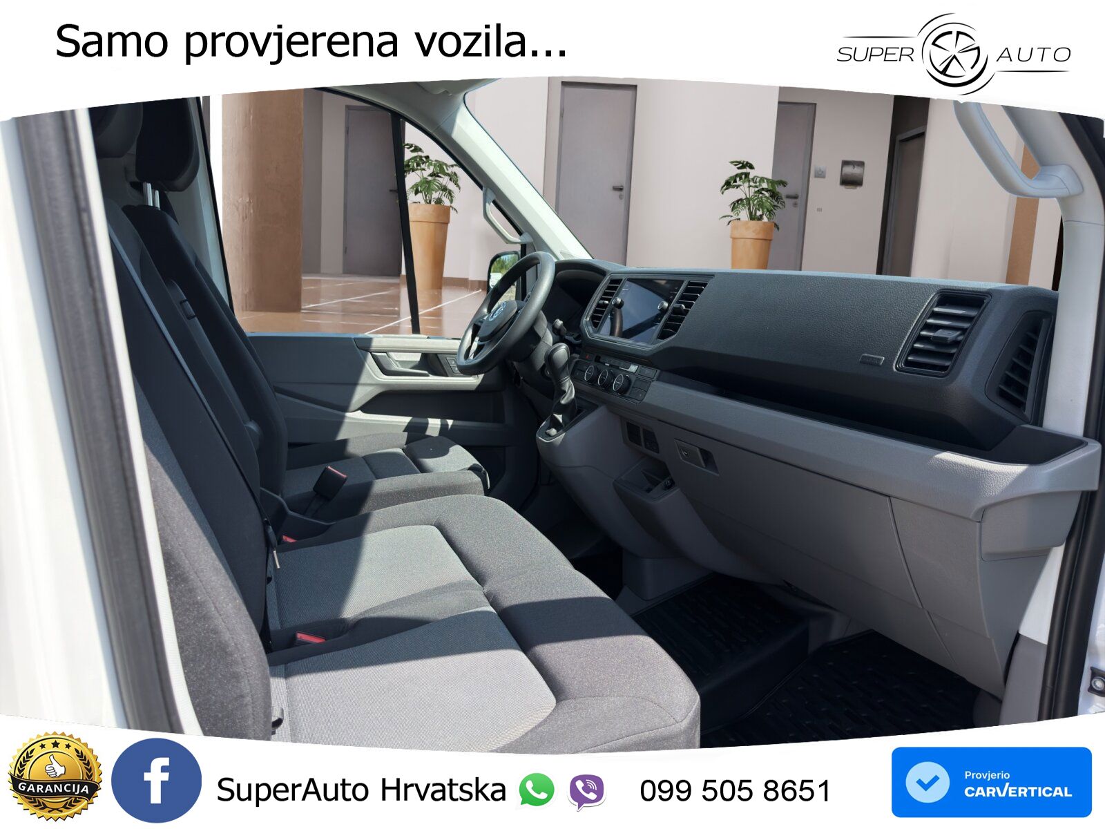 VW Crafter 177 KS
