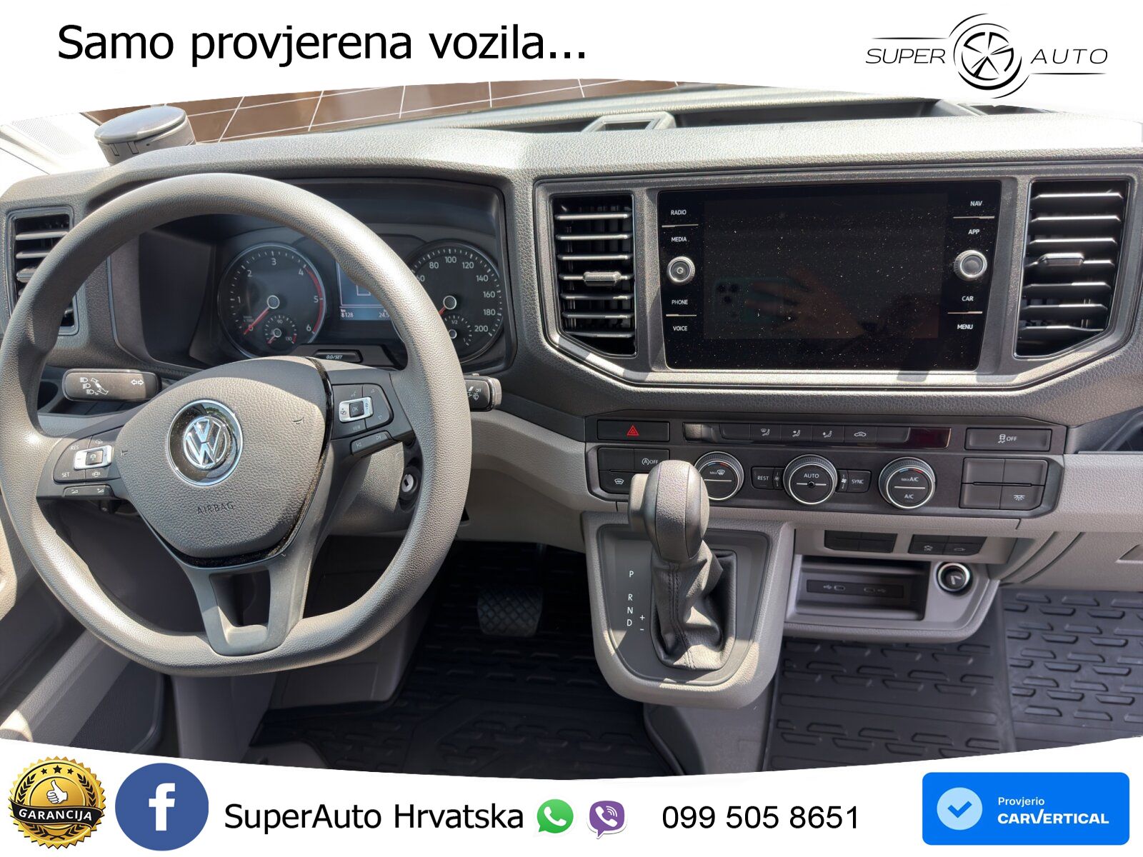 VW Crafter 177 KS