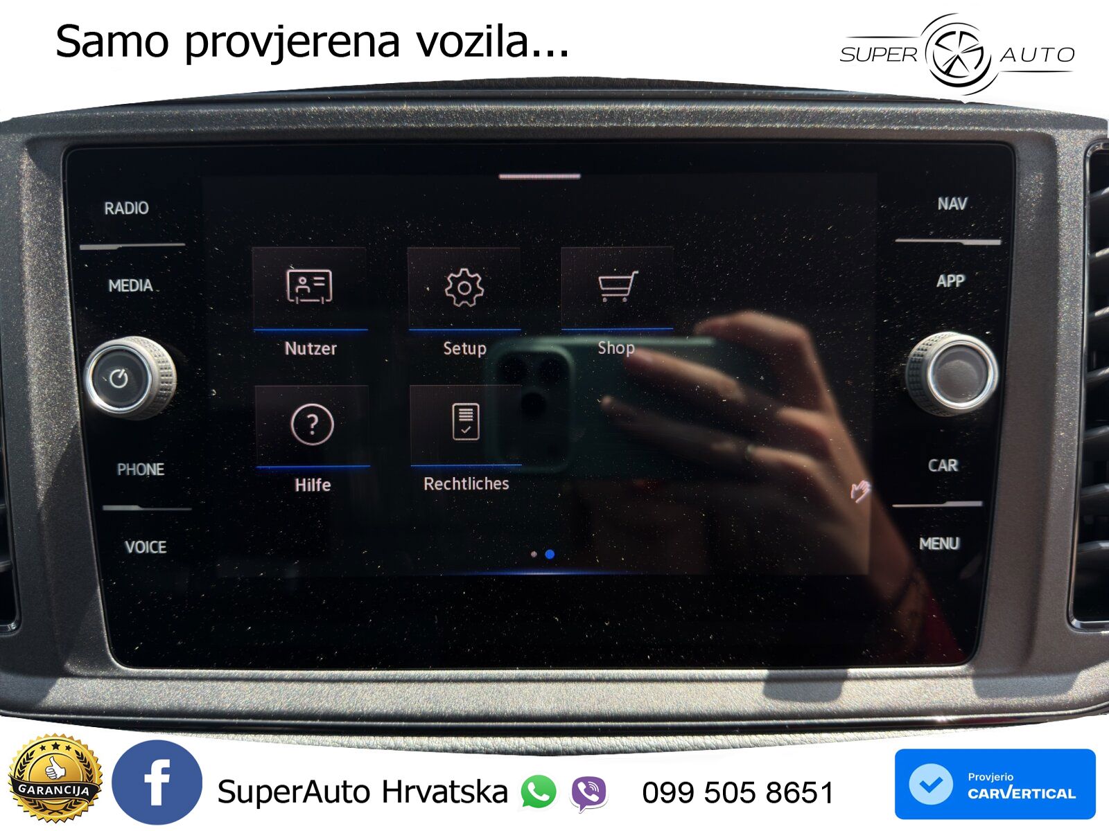VW Crafter 177 KS