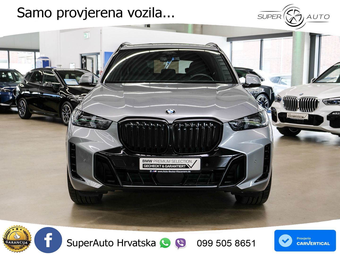 BMW X5 30d (298 KS) xDrive Steptronic M Sport LED+GR SJED+ACC