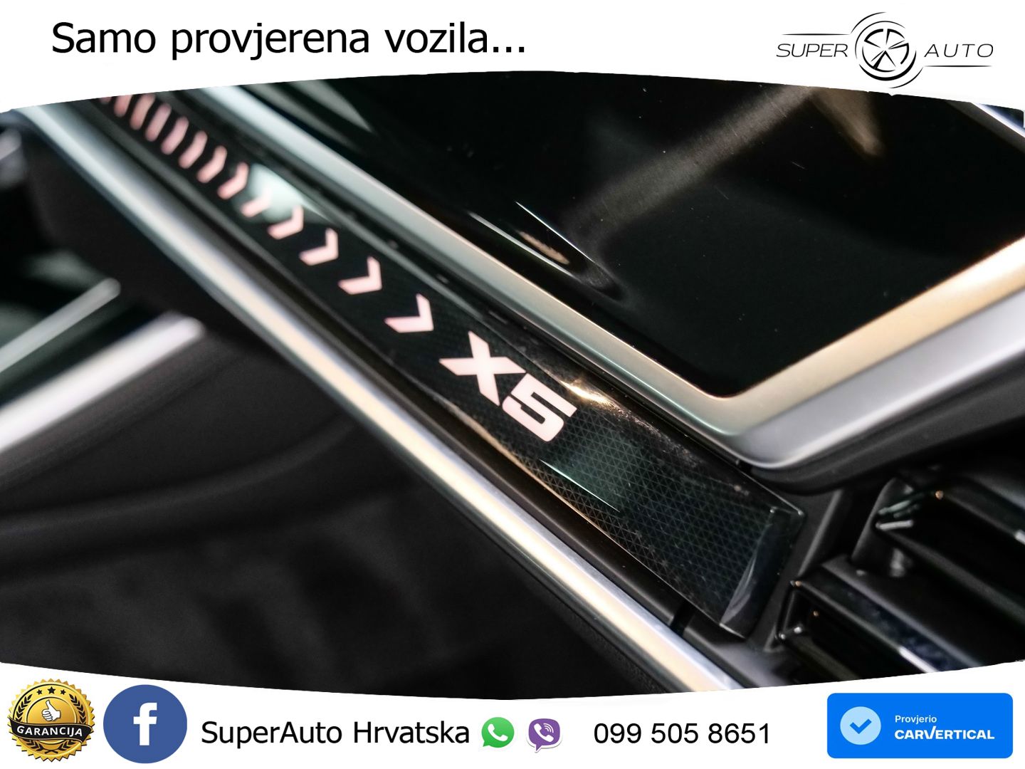 BMW X5 30d (298 KS) xDrive Steptronic M Sport LED+GR SJED+ACC