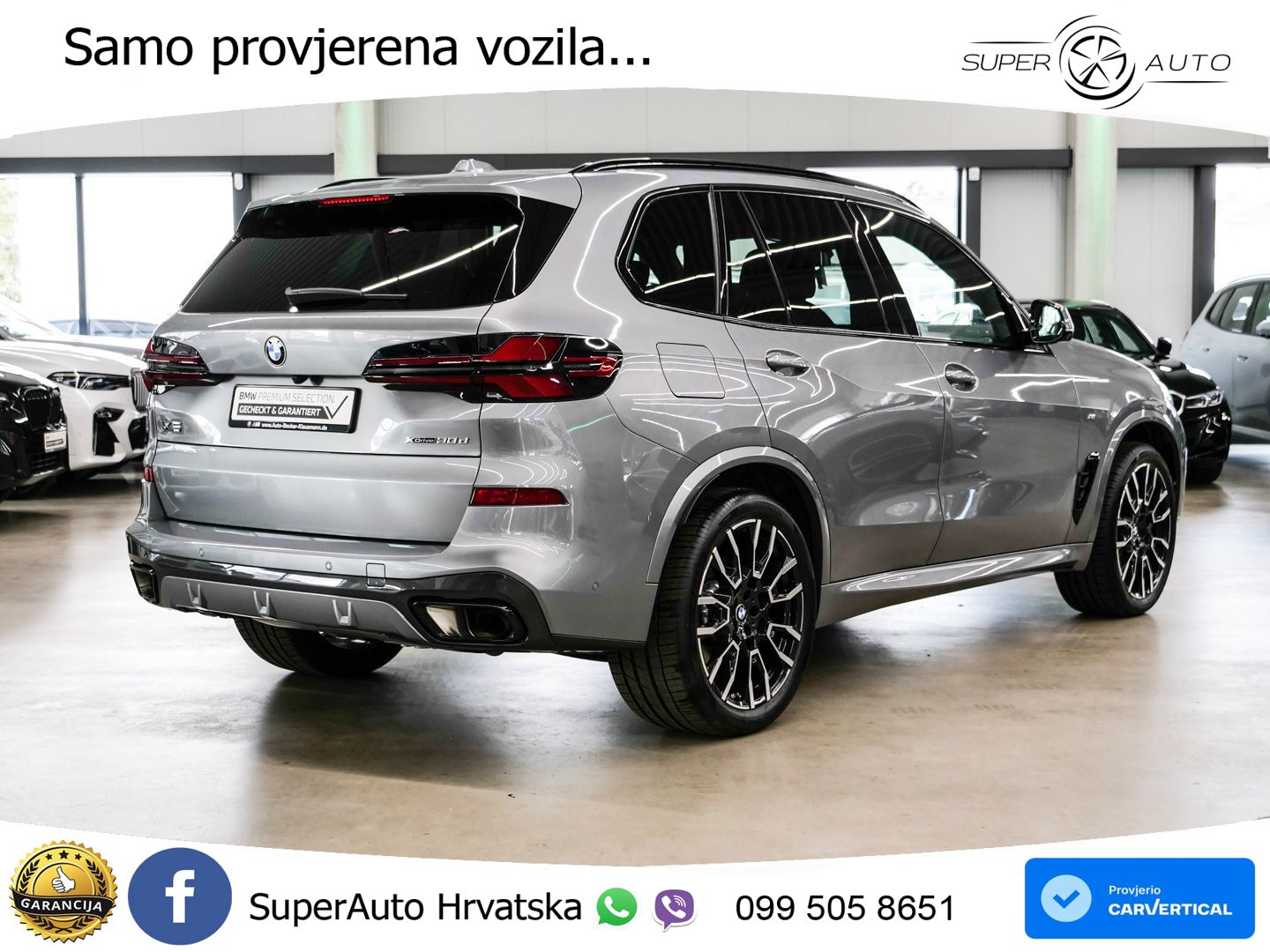 BMW X5 30d (298 KS) xDrive Steptronic M Sport LED+GR SJED+ACC