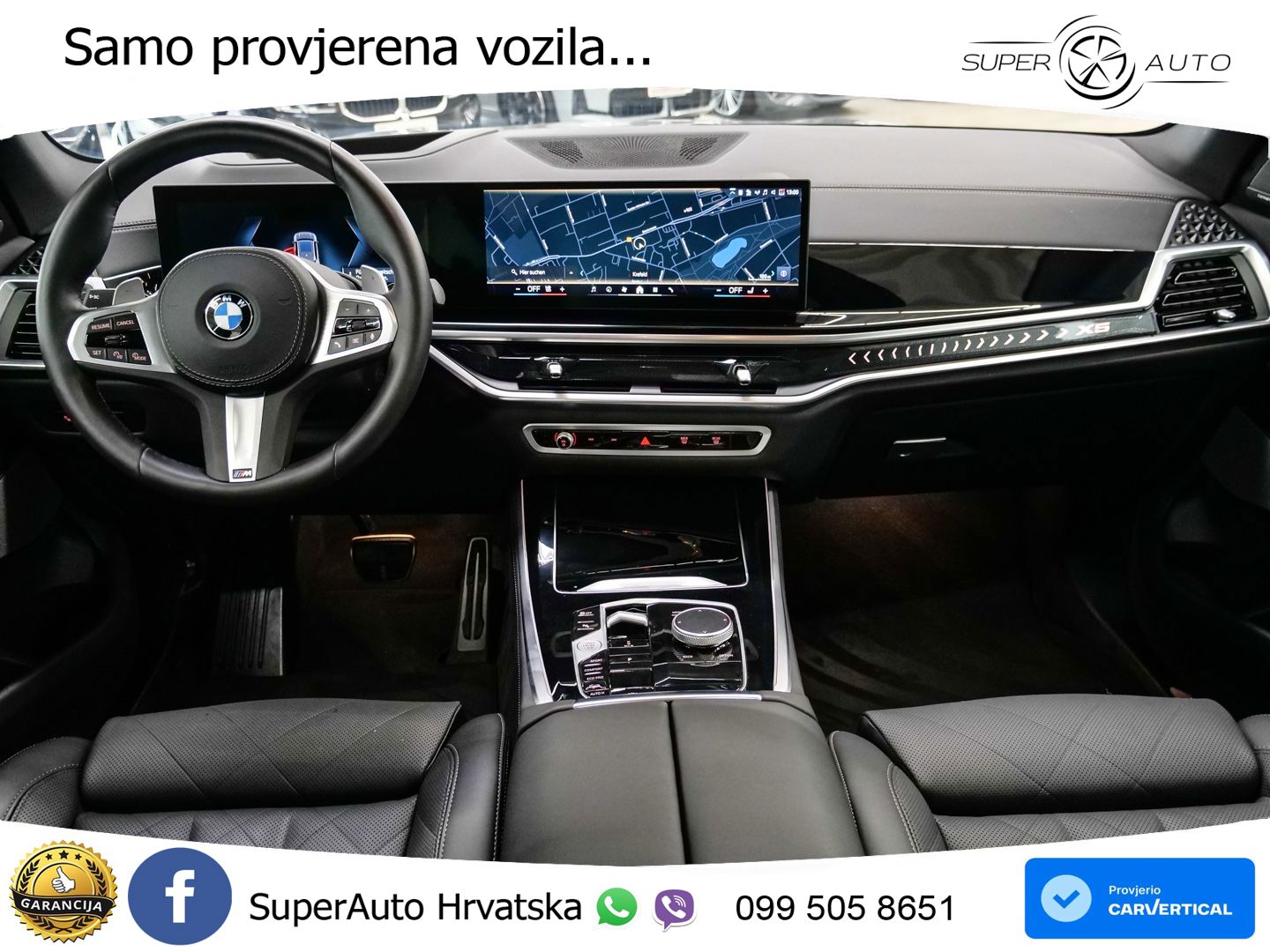 BMW X5 30d (298 KS) xDrive Steptronic M Sport LED+GR SJED+ACC