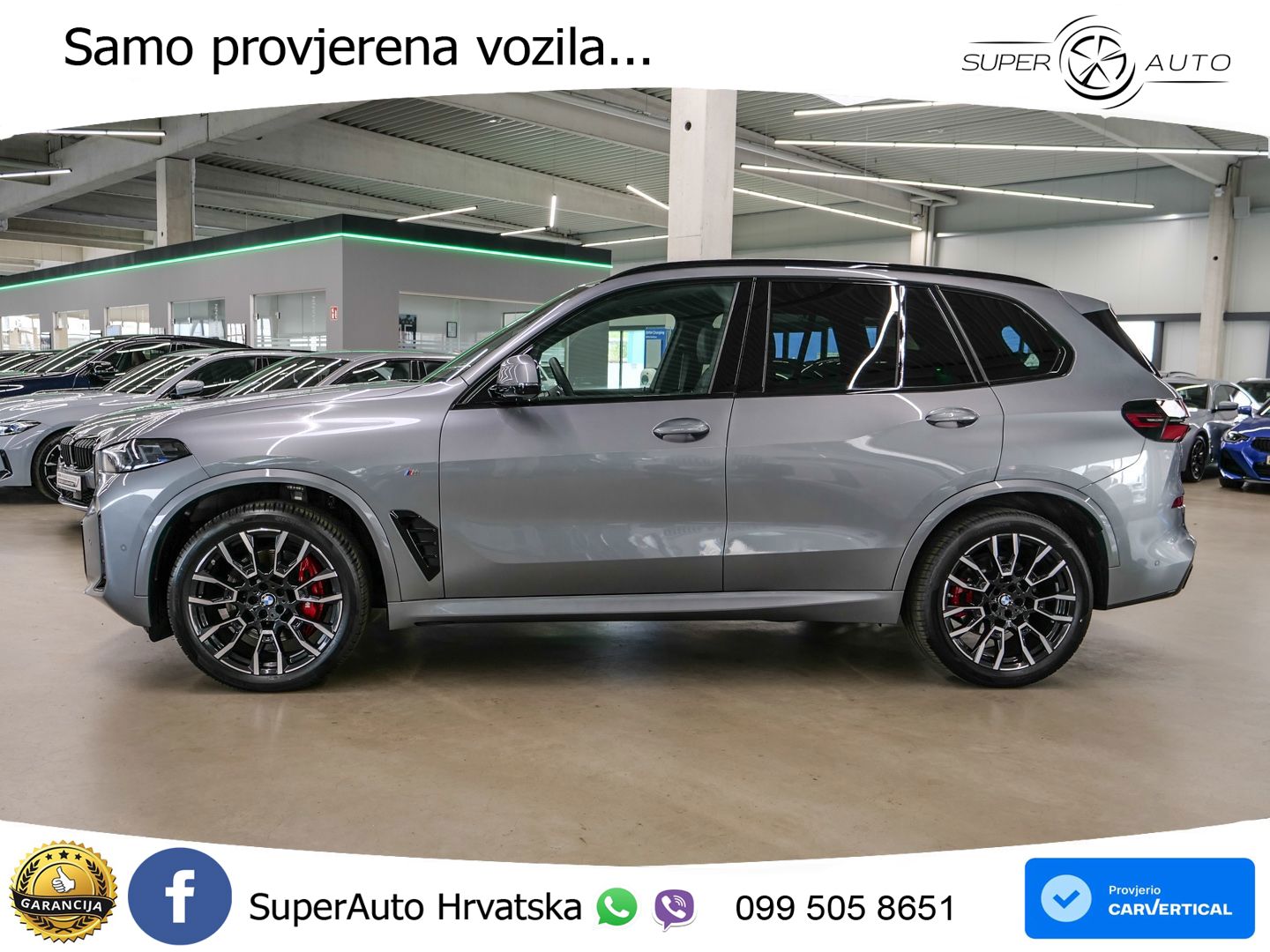 BMW X5 30d (298 KS) xDrive Steptronic M Sport LED+GR SJED+ACC