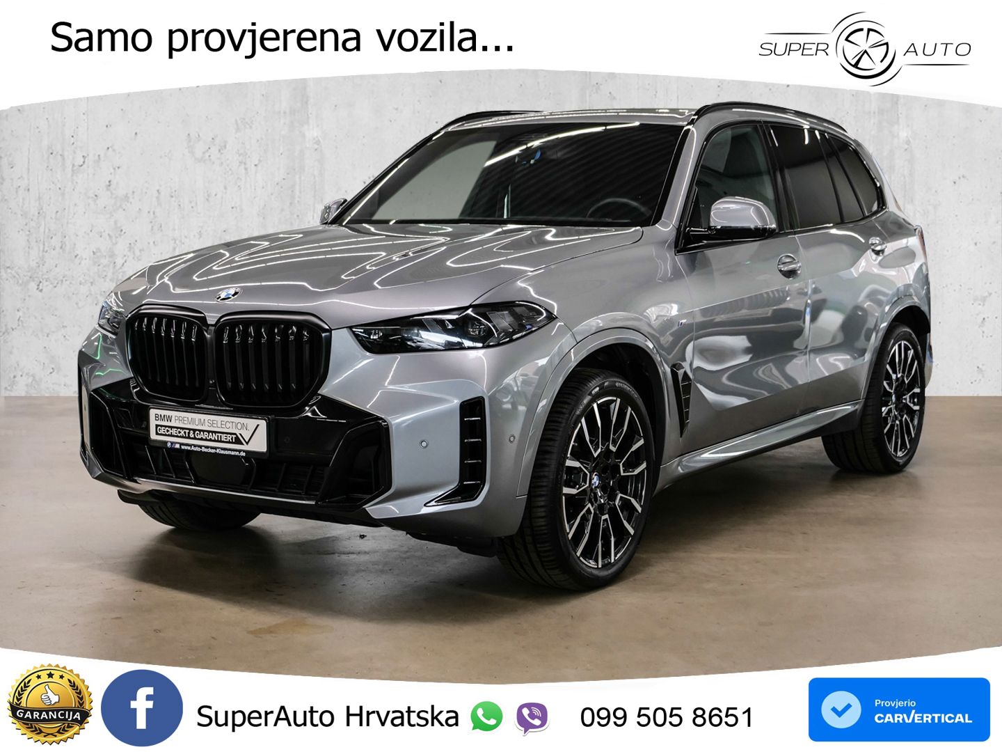 BMW X5 30d (298 KS) xDrive Steptronic M Sport LED+GR SJED+ACC