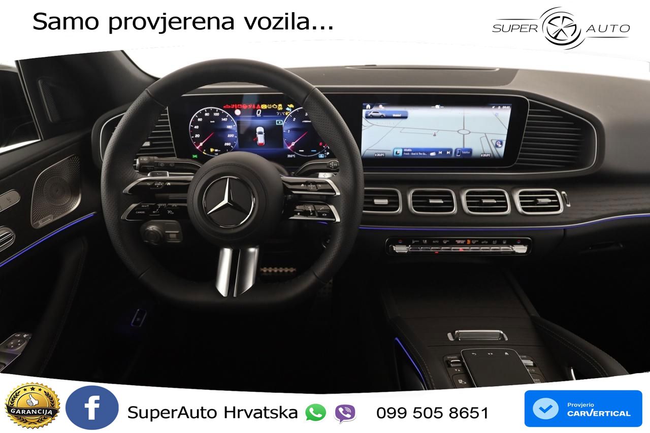 Mercedes GLE 450d (367 KS) EQ Boost 4MATIC 9G-TRONIC AMG LED+GR SJED+ACC