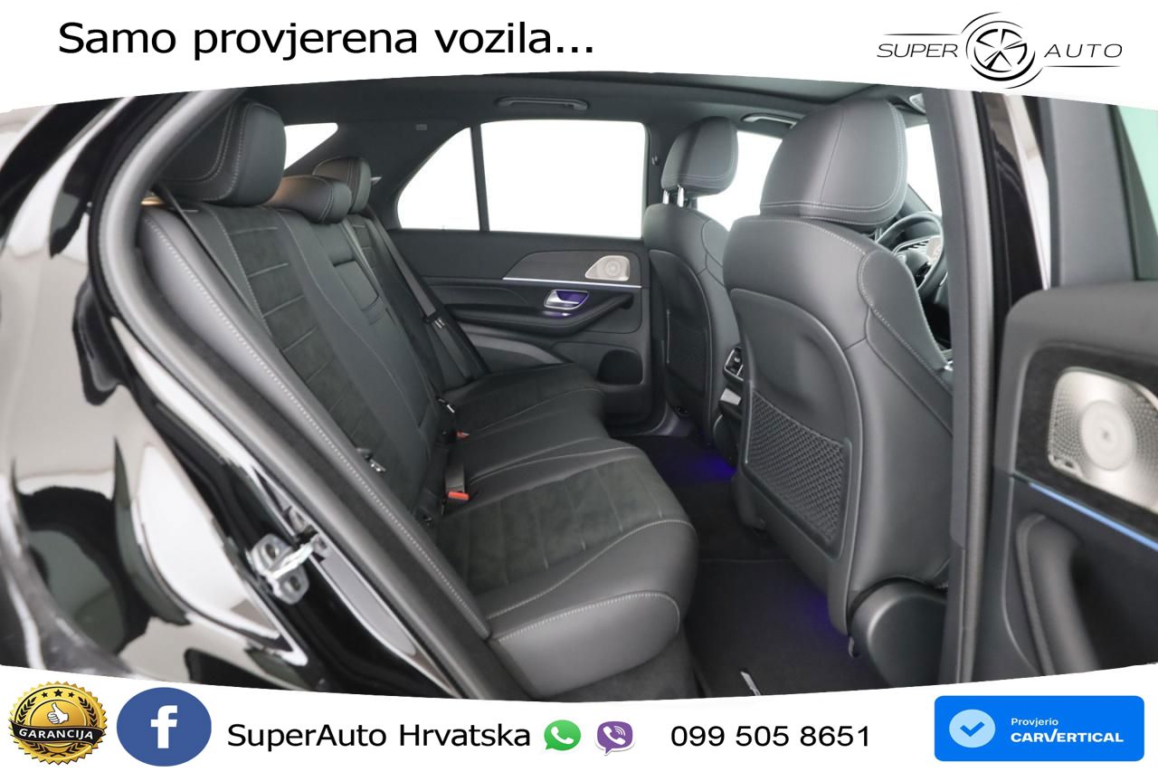 Mercedes GLE 450d (367 KS) EQ Boost 4MATIC 9G-TRONIC AMG LED+GR SJED+ACC
