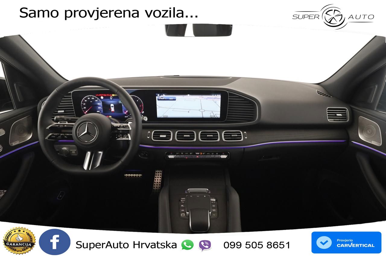 Mercedes GLE 450d (367 KS) EQ Boost 4MATIC 9G-TRONIC AMG LED+GR SJED+ACC