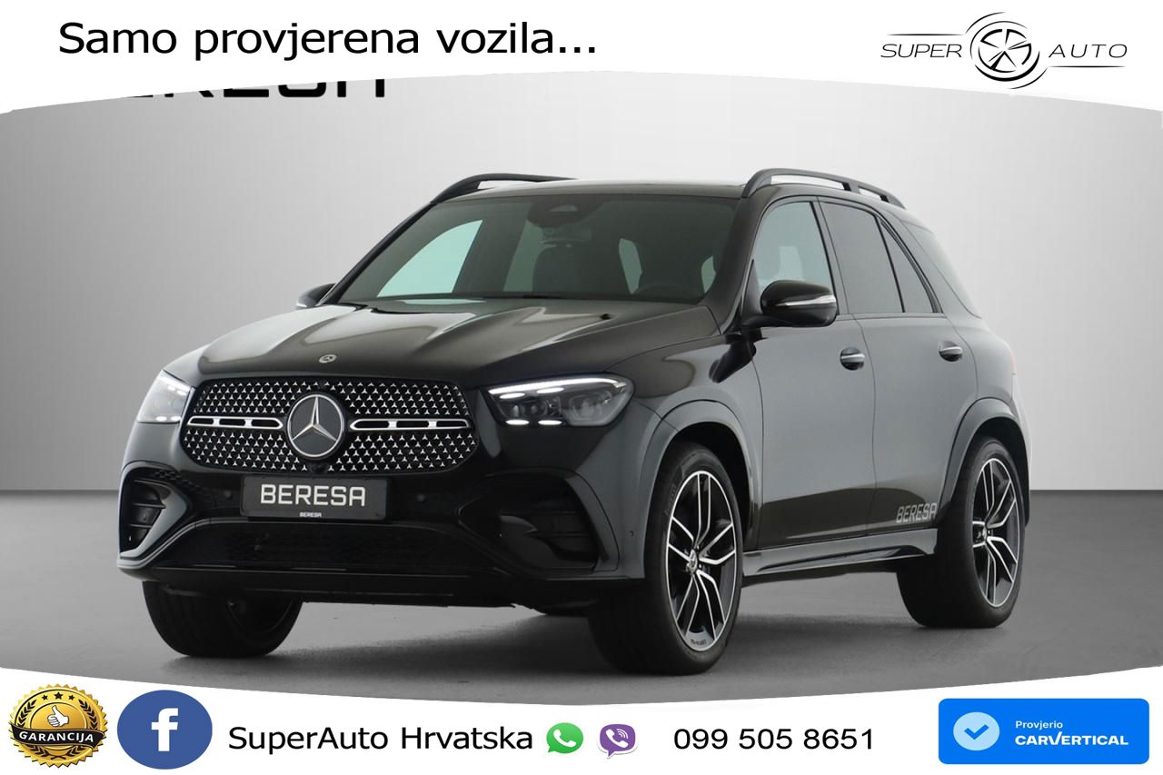 Mercedes GLE 450d (367 KS) EQ Boost 4MATIC 9G-TRONIC AMG LED+GR SJED+ACC
