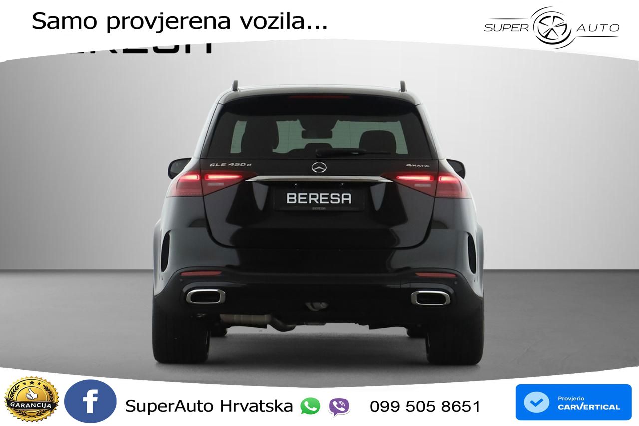 Mercedes GLE 450d (367 KS) EQ Boost 4MATIC 9G-TRONIC AMG LED+GR SJED+ACC