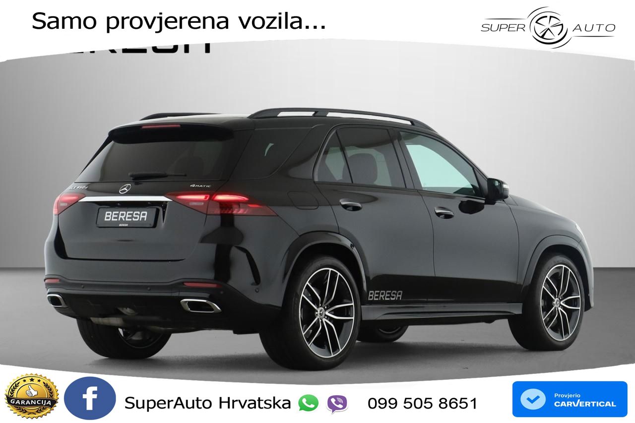 Mercedes GLE 450d (367 KS) EQ Boost 4MATIC 9G-TRONIC AMG LED+GR SJED+ACC