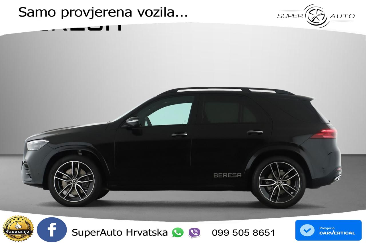 Mercedes GLE 450d (367 KS) EQ Boost 4MATIC 9G-TRONIC AMG LED+GR SJED+ACC