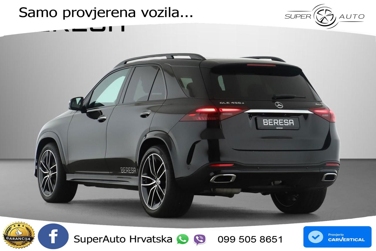 Mercedes GLE 450d (367 KS) EQ Boost 4MATIC 9G-TRONIC AMG LED+GR SJED+ACC