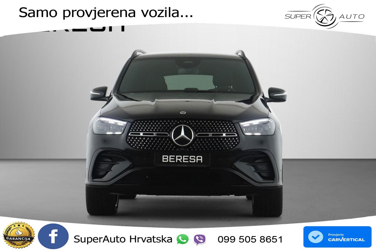 Mercedes GLE 450d (367 KS) EQ Boost 4MATIC 9G-TRONIC AMG LED+GR SJED+ACC
