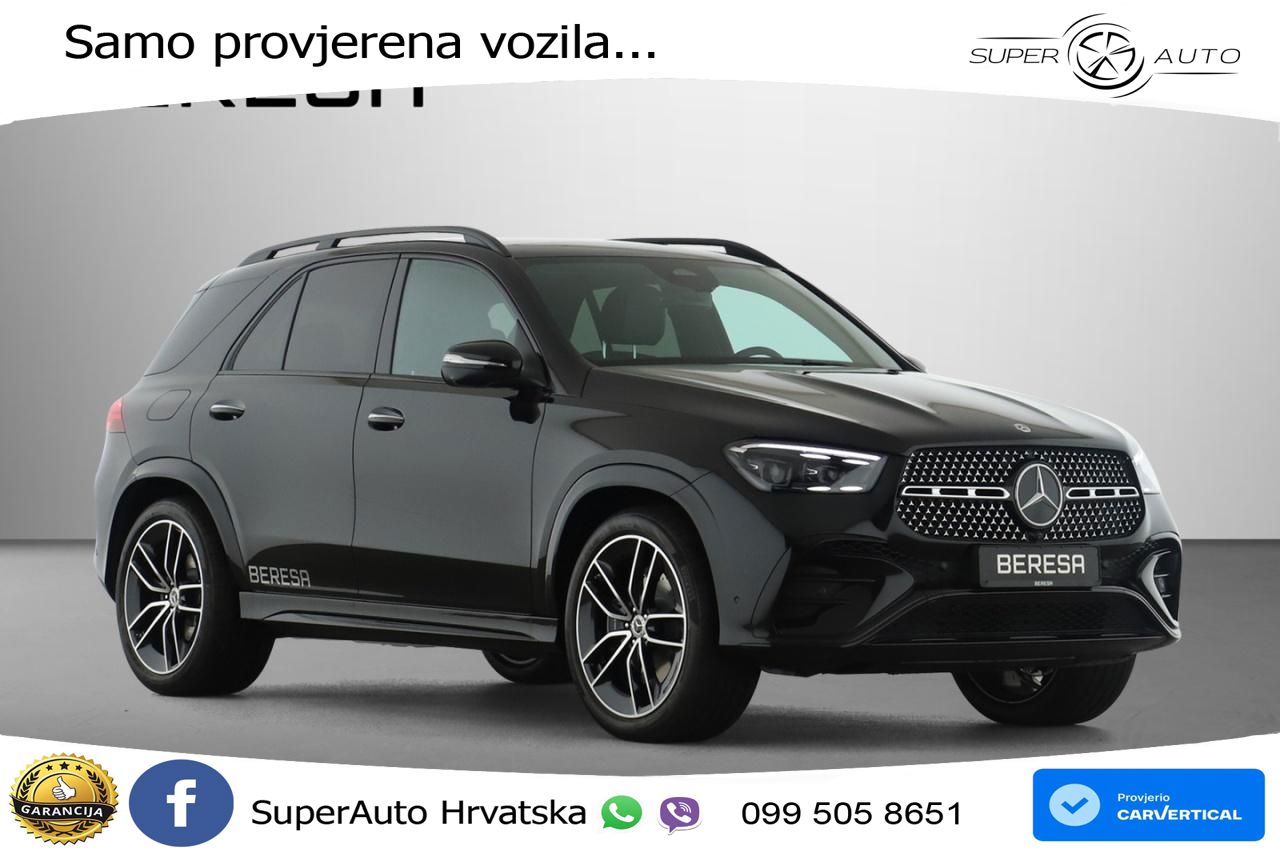 Mercedes GLE 450d (367 KS) EQ Boost 4MATIC 9G-TRONIC AMG LED+GR SJED+ACC
