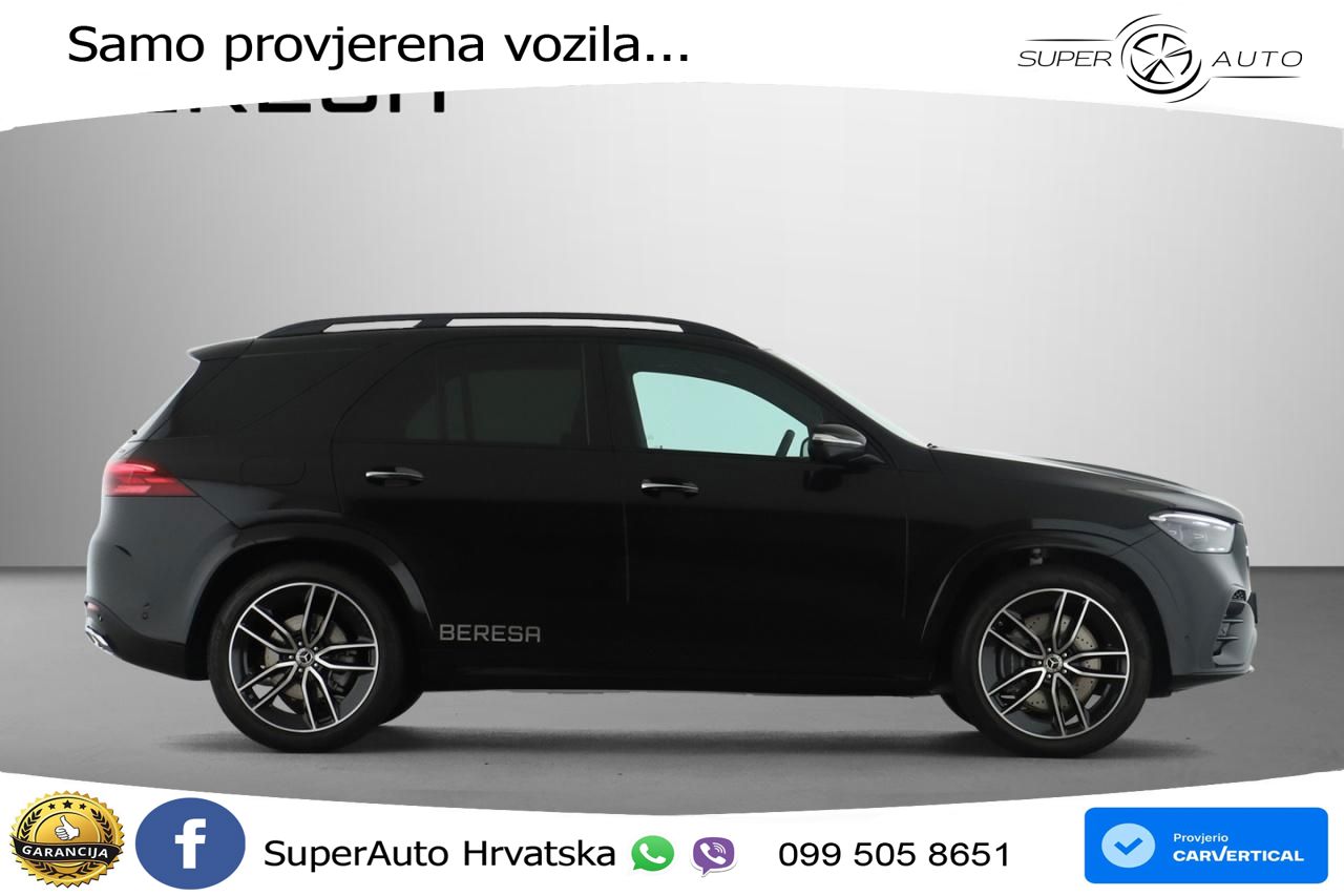 Mercedes GLE 450d (367 KS) EQ Boost 4MATIC 9G-TRONIC AMG LED+GR SJED+ACC