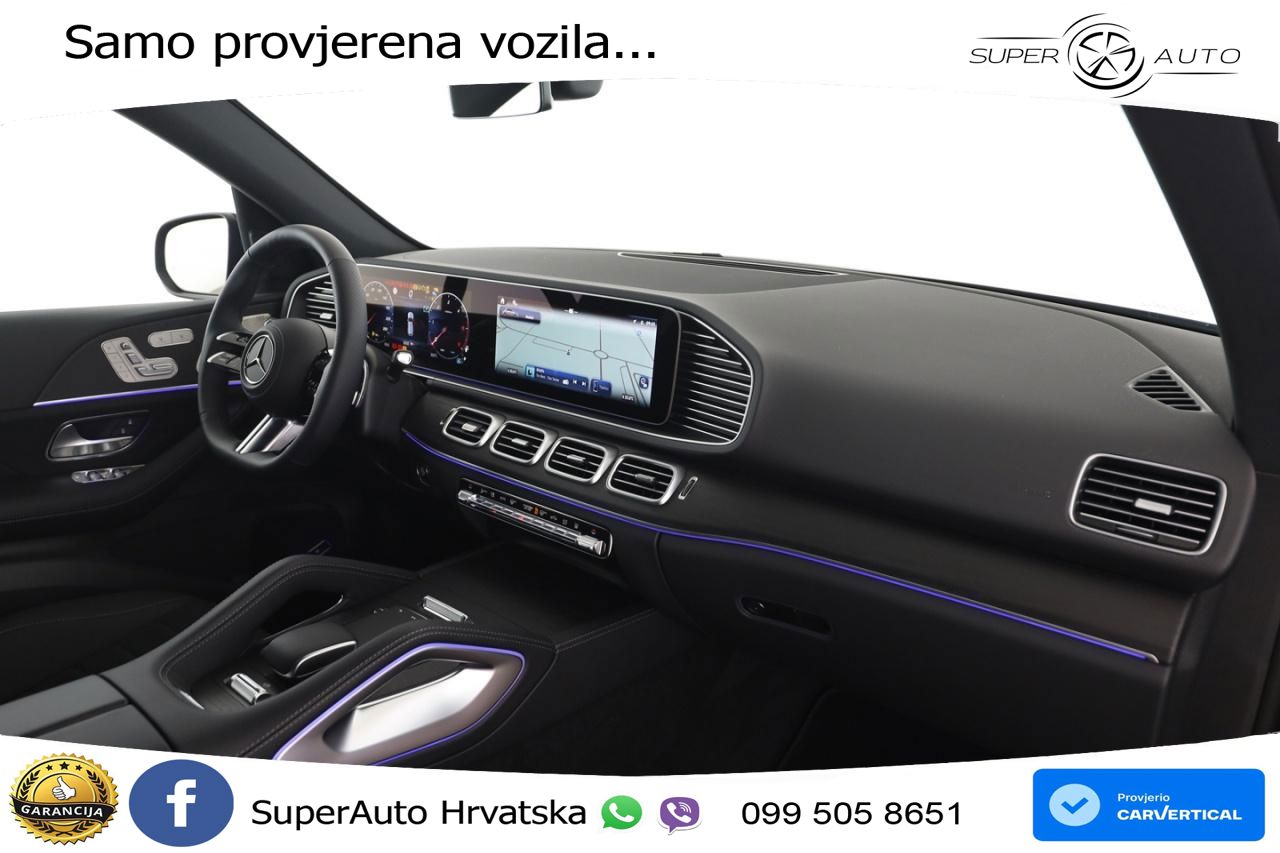 Mercedes GLE 450d (367 KS) EQ Boost 4MATIC 9G-TRONIC AMG LED+GR SJED+ACC