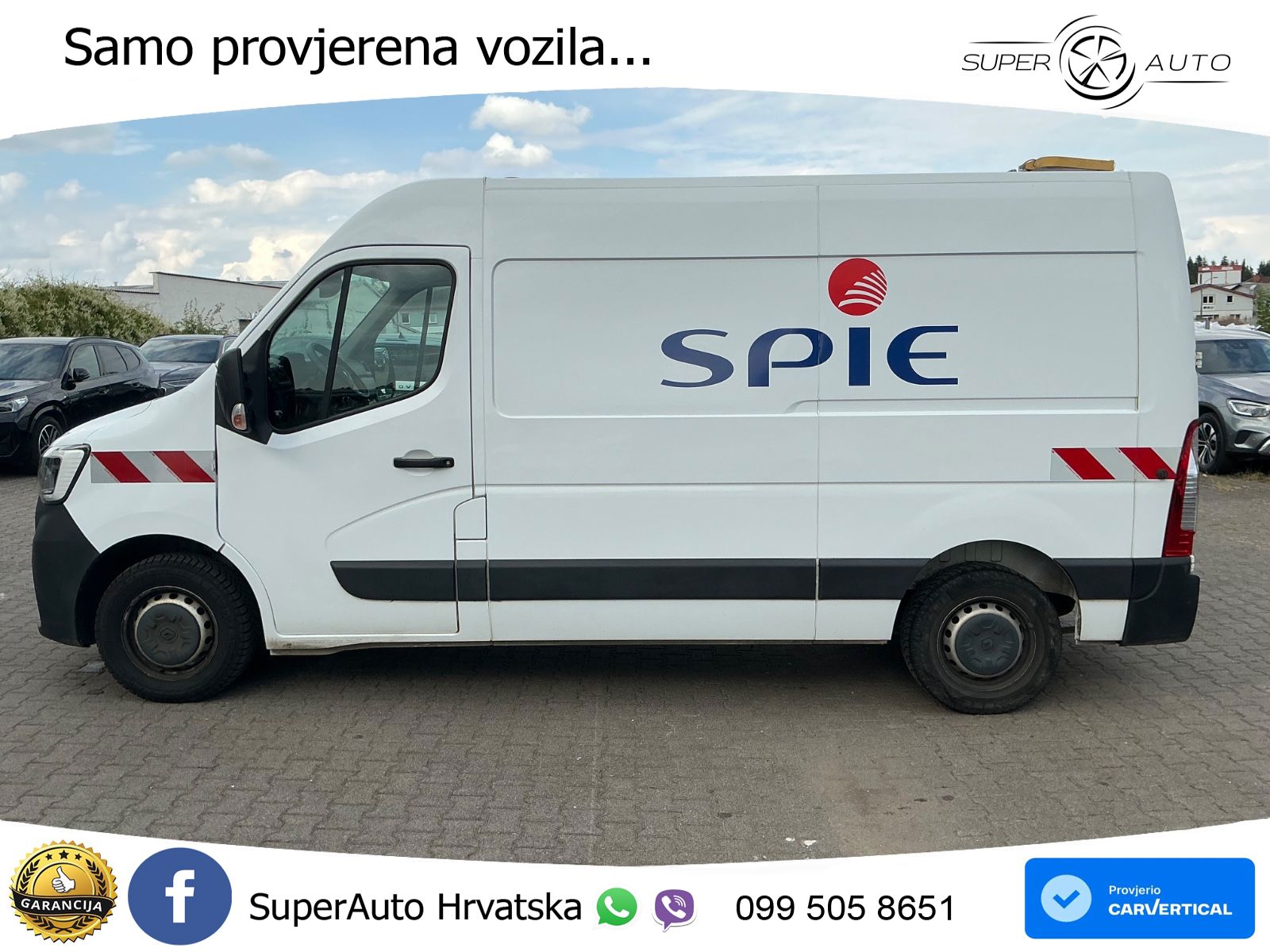 Renault Master 150 KS