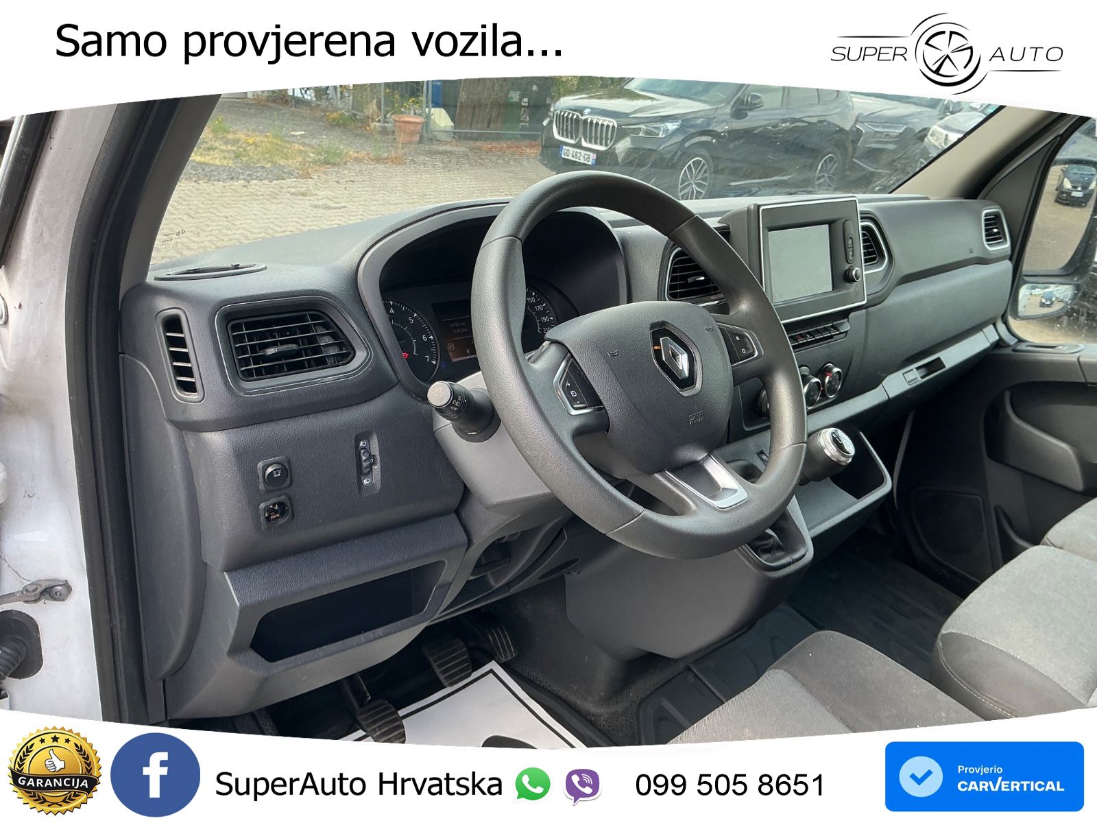 Renault Master 150 KS