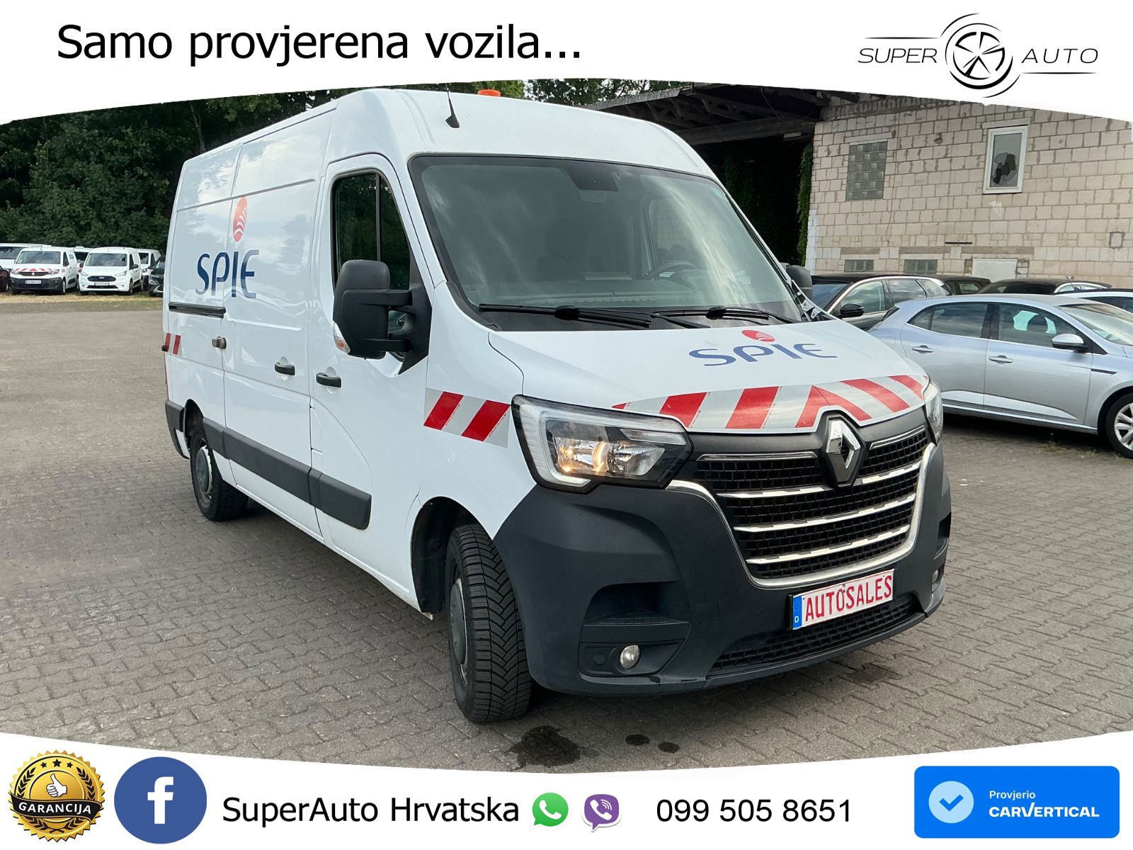 Renault Master 150 KS