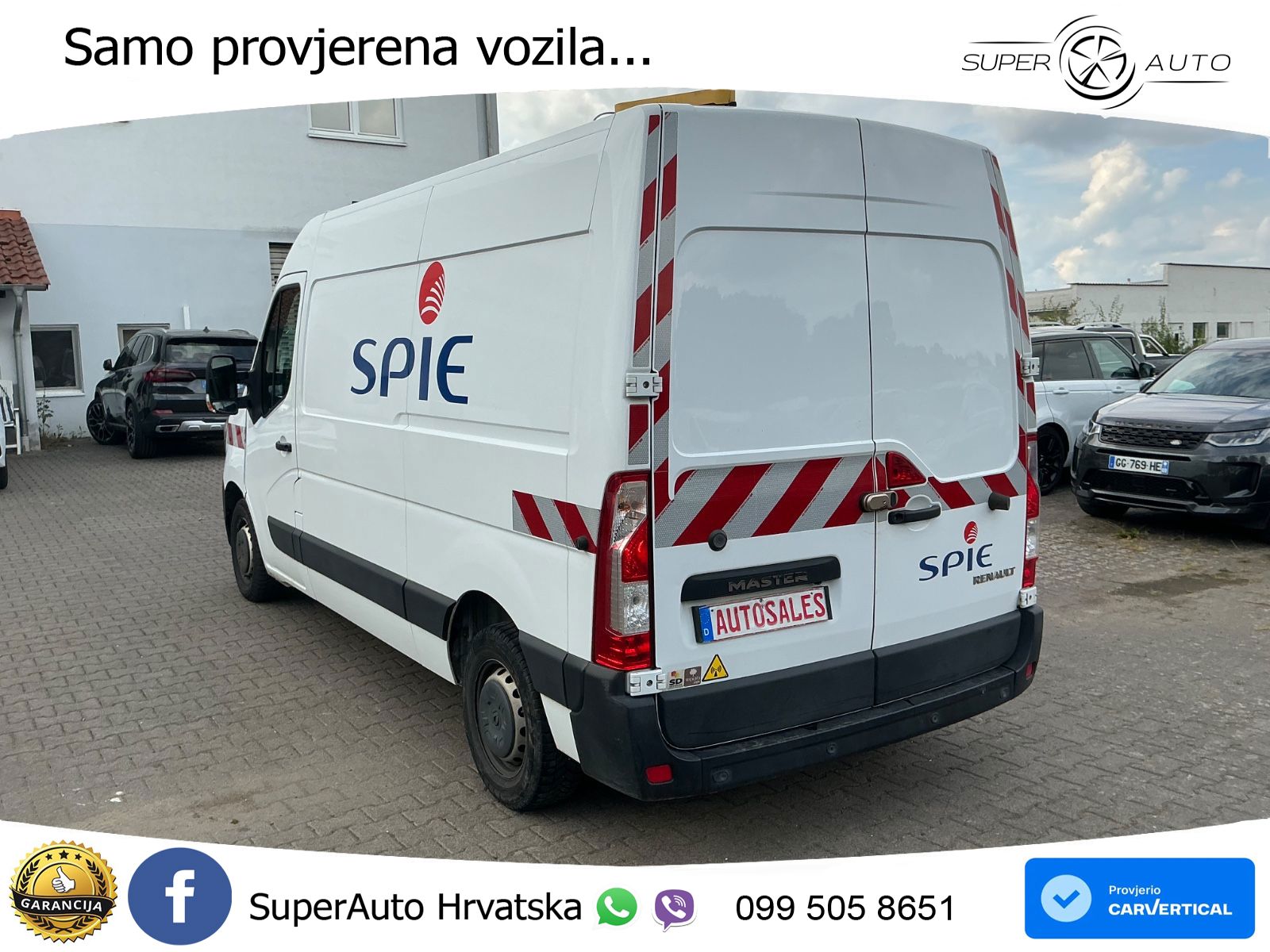 Renault Master 150 KS