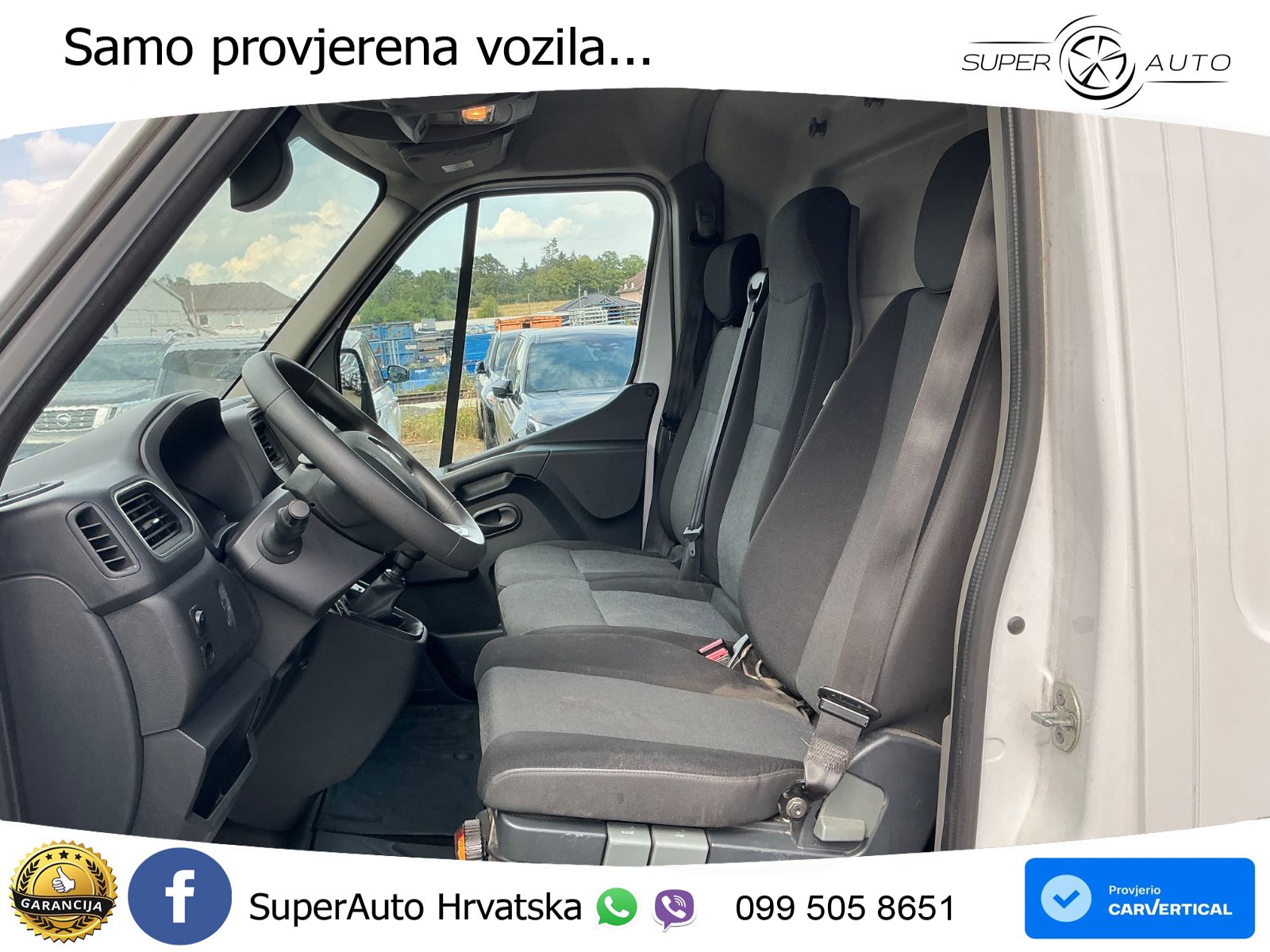 Renault Master 150 KS