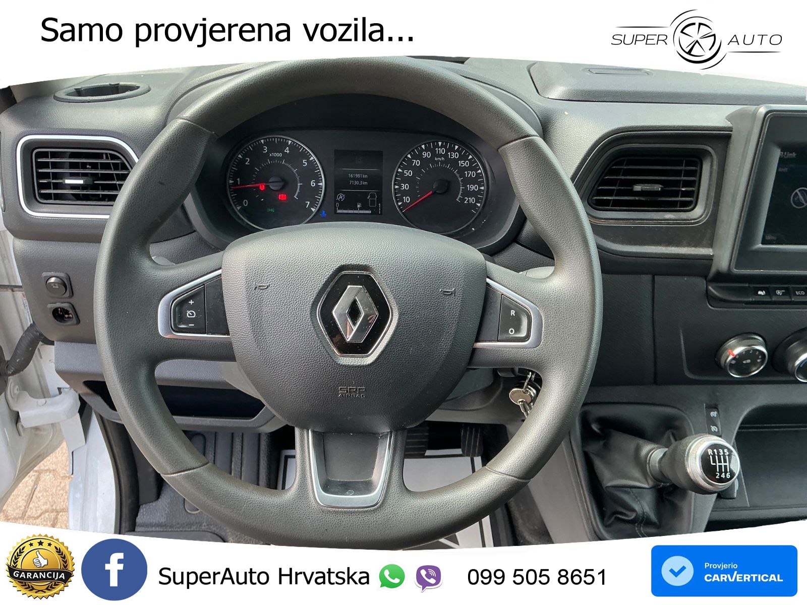 Renault Master 150 KS