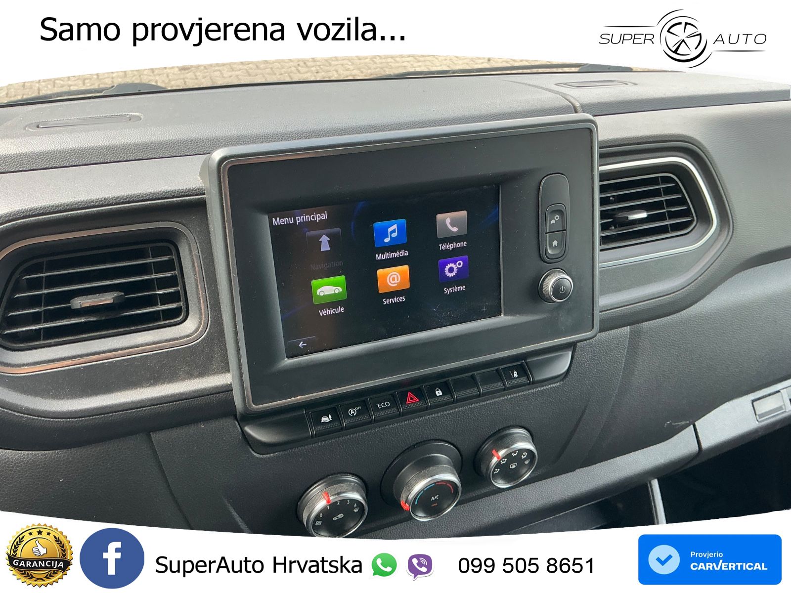 Renault Master 150 KS