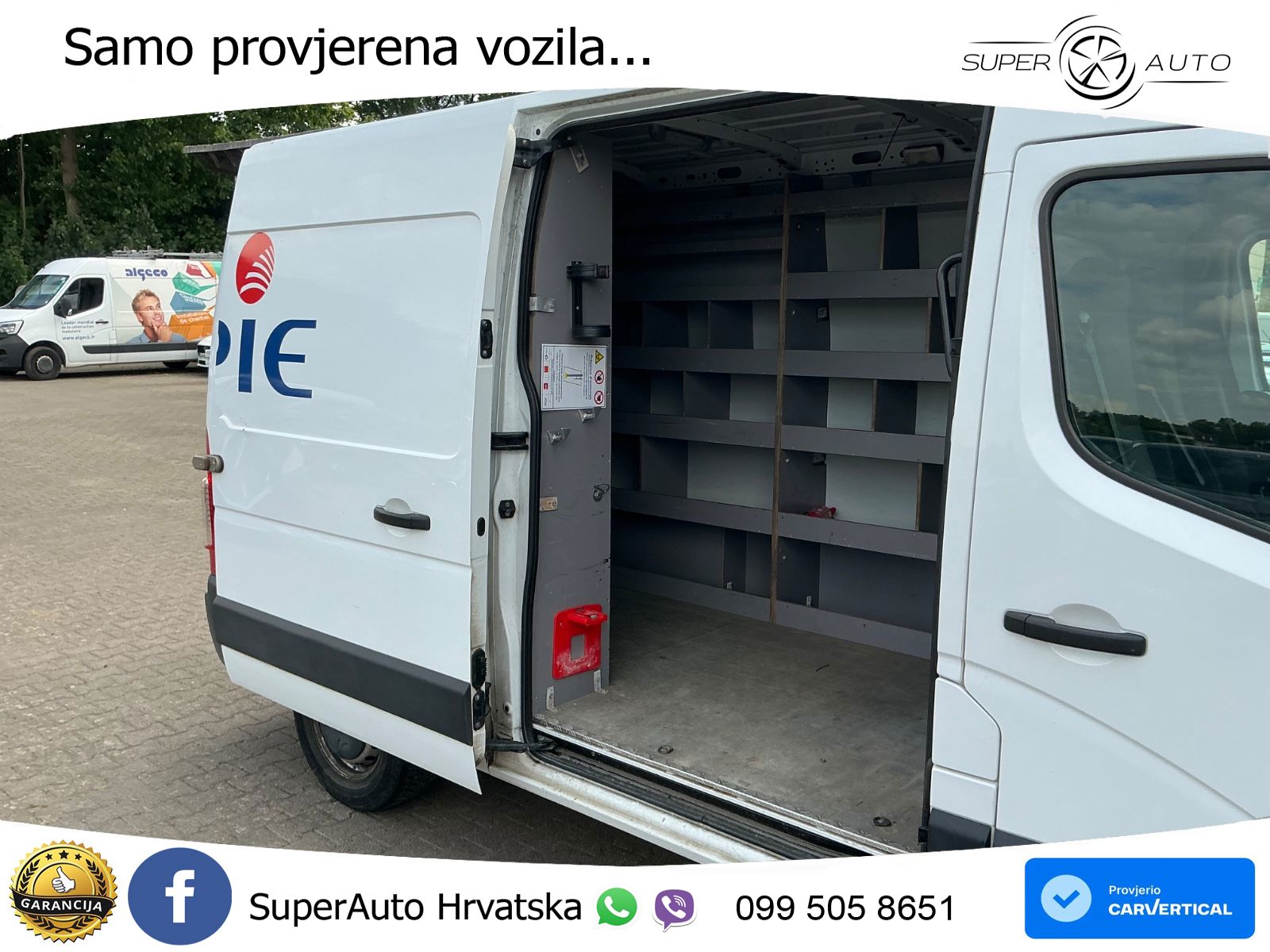 Renault Master 150 KS