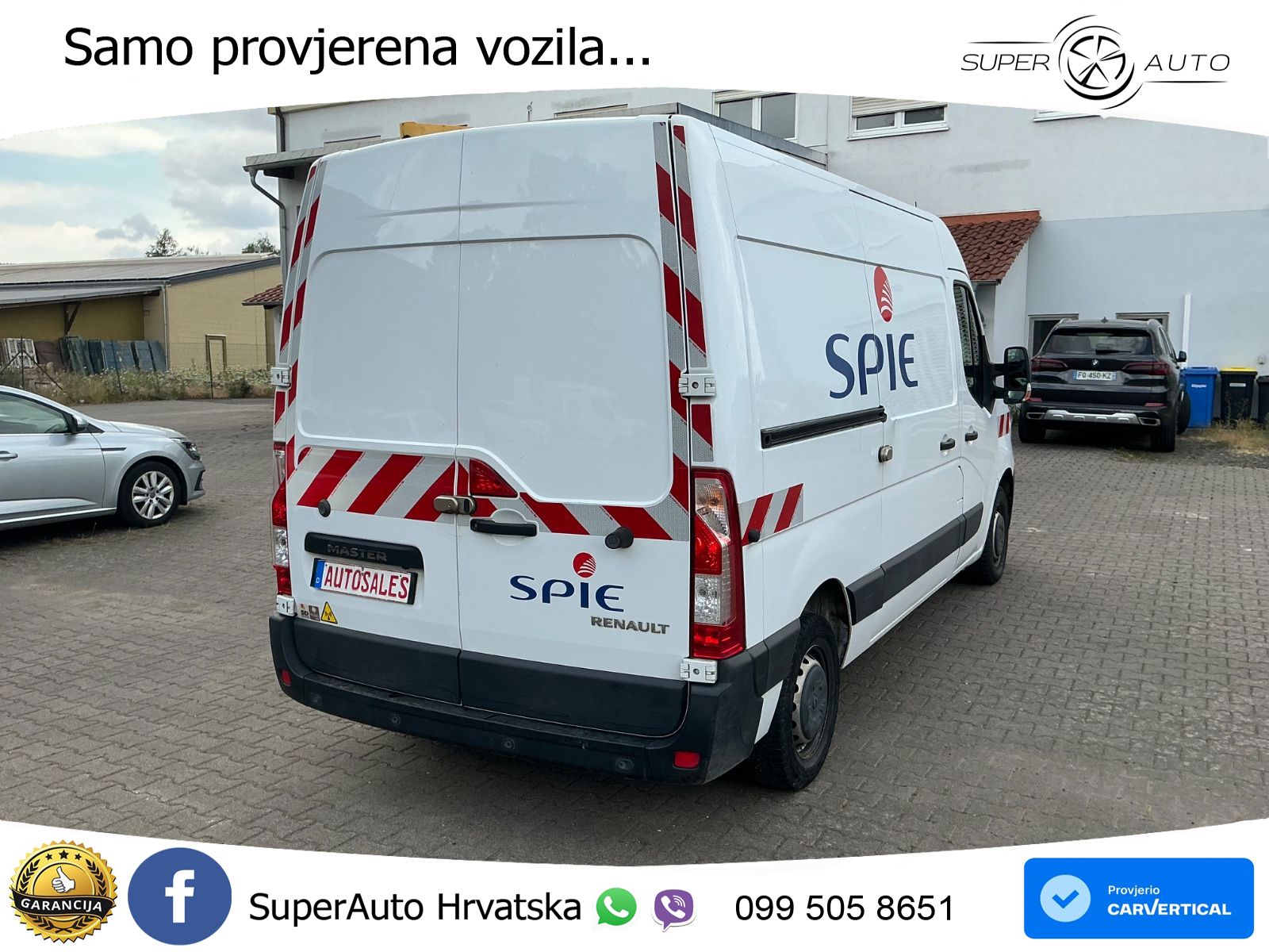 Renault Master 150 KS
