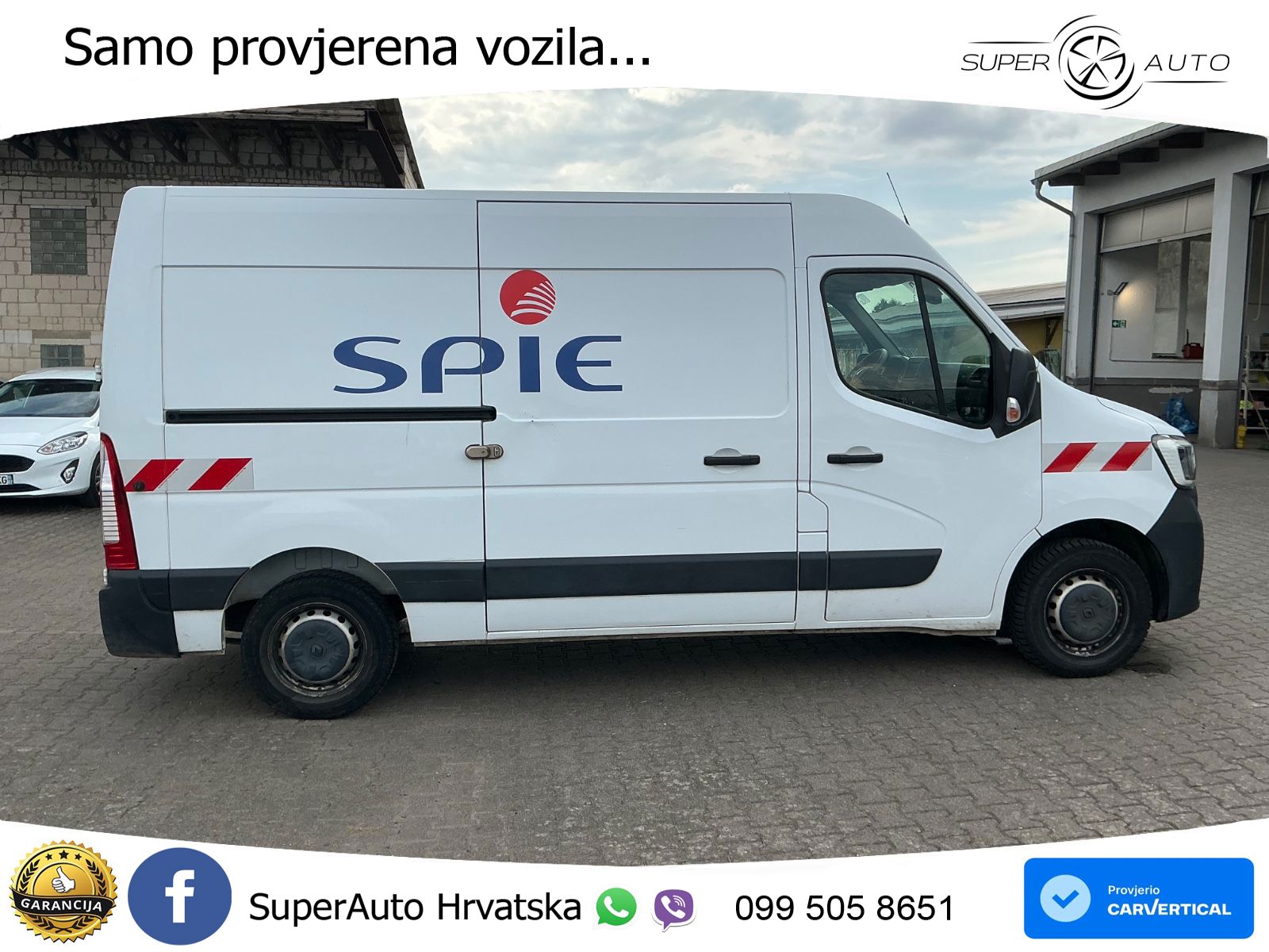 Renault Master 150 KS